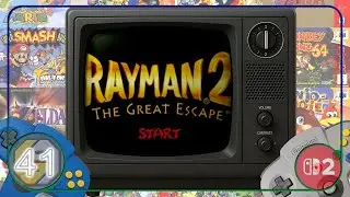 N64 &ndash; Switch Online Let's Show ★ 41 ★ Rayman 2: The Great Escape