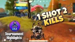 1 Shot 2 Kills 😱| Farlight 84 Tournament Highlights