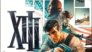 XIII REMAKE (PS4) Walkthrough Gameplay Part 3. FBI Headquarters