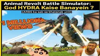 Animal Revolt Battle Simulator: God HYDRA Kaise Banayein? (Unbeatable Custom Unit)
