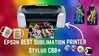 Epson Stylus C88+ Review #bestsublimationprinter