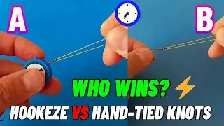 Fishing Knot Tool Test 🎣 Does the HookEze Really Work