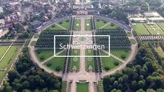 Schwetzingen, Germany - 4k video from Fimi X8 SE