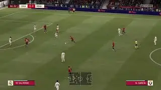 &iexcl;Herrera Logra Quedarse Con El Balon! Osasuna 0-3 Real Madrid Copa De Espa&ntilde;a 16vos De Final Fifa 21