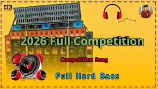 💥New 2026 Competition Full Hard Bass Dj Babai Remix || 