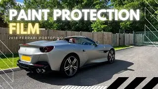 2018 Ferrari Portofino GT - Paint Protection Film in Worcester