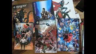 Operation Decay Vol 4 & 5|Unboxing & First Look|Holy Cow Entertainment|Ashwin Kalmane|Abinash Ghosh