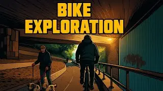 Evening Bike Ride in Rhos-on-Sea & Colwyn Bay Promenade 🌊🚴 | North Wales Cycling Vlog