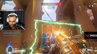 Top 500 Baptiste Main - ML7 - Overwatch Gameplay Season 27