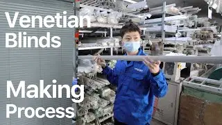 How to make Aluminum Venetian blinds | supplier factory explore | review |LIUJIA