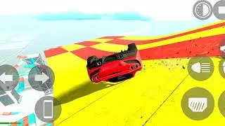 Police Chase Me In Ferrari Car |3D Driving #viralvideo #gamingvideos|&lrm;@GalaxyofgamesAR07