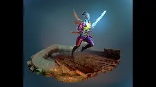 Pillars of eternity 2 Maje island solo PotD Iron man Herald LetsPlay p1