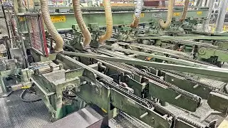 Diba Machinehandel l Kallfass FZA 6000 cross cutting, sorting and stacking line