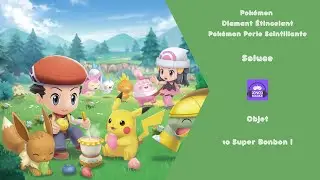 Recuperer 10 super bonbon   Superbonbon   Pokemon Diamant Perle