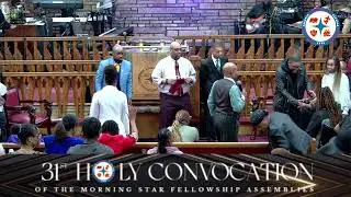 LIVE @ the Star - October 10, 2025 (4th Night- Holy Convocation)