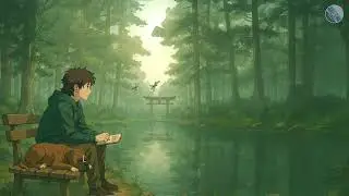 Peaceful Study by the Lake – Lo fi Chill with Forest Ambience 🌲📖