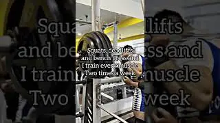 short interview #bodybuilding #powerlifting #powerlifter #powerliftingtraining