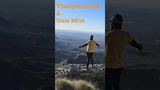 Thompson Peak via Dixie Mine training hike -12/21/2025
