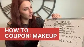 FREE Makeup? How to coupon drugstore and high end products