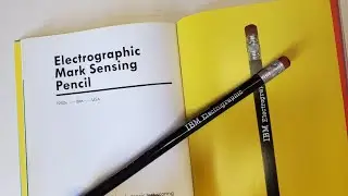 IBM Electrographic and Mark Sense Pencils: Graphite from the Dawn of the Computer Age