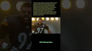 Steelers captain and defensive tackle Cam Heyward has been named second-team All-Pro by the Associat