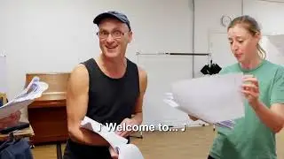 Horrible Histories - The Concert in rehearsals