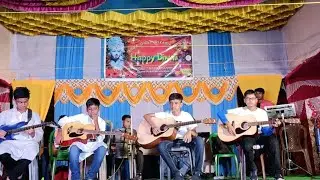 Jaago Tumi Jaago On Guitar । Creative Guitar Academy