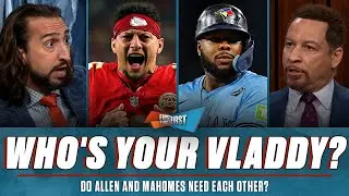 Blue Jays have been better than Dodgers,  Allen-Mahomes is 'Jordan-Ewing,' NOT Manning-Brady 🤔
