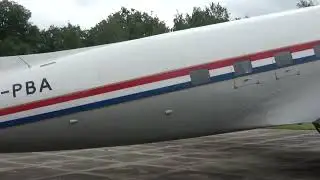 Former Netherlands Government Douglas DC-3 Dakota at Lelystad Airport