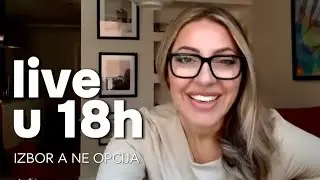 Kako prestati da bude&scaron; opcija i postati izbor Ljubavni saveti za žene Ivana Anđić LIVE