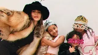 Khloe Kardashian's New Year's Sparkle: Family, Fun & A Little Gossip