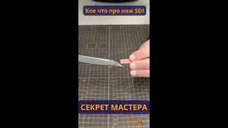 Нож SDI 3006C: Честный обзор спустя 5 лет. Лайфхаки и ошибки новичков