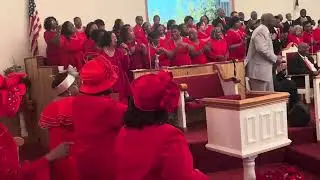 Jesus Oh What A Wonderful Child- Sis.Kathleen Dunbar of Natchez Mississippi 