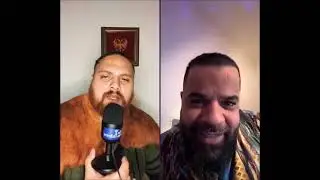 Ali Bumaye vs. Vegeraldt Belkason TikTok Israel vs. Palestine