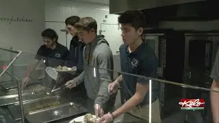 The impact Stampede players make off the ice