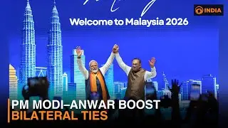 India&ndash;Malaysia Talks | PM Modi Thanks Anwar, India&ndash;Malaysia Ties Deepen | DD Newshour | 10 AM IST