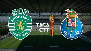 Sporting 0x0 FC Porto (4-3 gp.) - Relato dos Golos