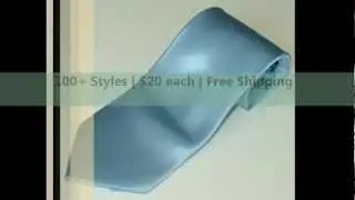 Extra Long Tie of the Month - June 2012.wmv
