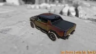 Loving my truck..Dover Living style- Practicing with my Antigravity A1 drone for future pool videos.