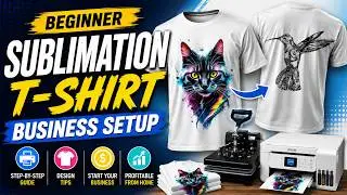 Beginner Guide To a T-shirt Printing Business - Sublimation