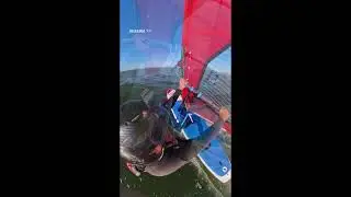 Windsurfing Windsurfer LT /Severne Gator @Coyote Point. #windsurfing #windsurf #insta360 #asmrsounds