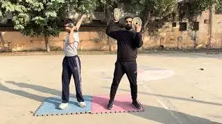 Javelin Throwers shoulder mobility exercise 🏟️🚀￼￼