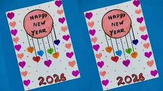 🥰 LAST MINUTE 🥰 New Year Gift Idea 2026 &bull; how to make beautiful new year gift &bull; diy new year card