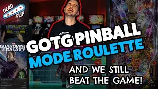 Guardians of the Galaxy Pinball Roulette!