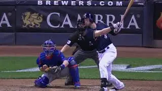 Ryan Braun MLB slow motion instant replay baseball swing 16 HR FB