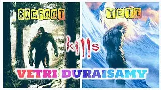 BIGFOOT &bull; YETI &bull; KILLS VETRI DURAISAMY &bull; AUDIO CALL WITH MY LIGHT WORKERS &bull; RAMPRASANTH