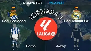 WE2012 Real Sociedad vs Real Madrid | Estadio Anoeta #LALIGA #Jornada7