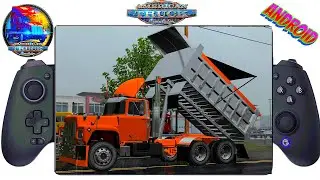 🔴 EN LIVE🔴  ANDROID   JALANDO GRAVA CON LA MACK R 🌟#americantrucksimulatormod