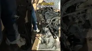 Changing Ball racer-220 Pulser #shorts #automobile #travel