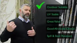 How to select the right natural stone surfaces for your outdoor Kitchen build UK